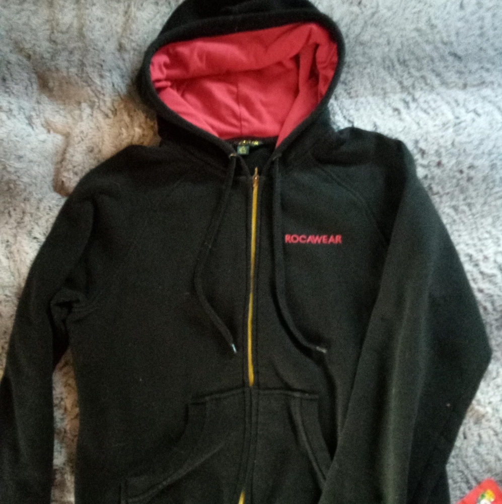 Nice thick rockawear jacket